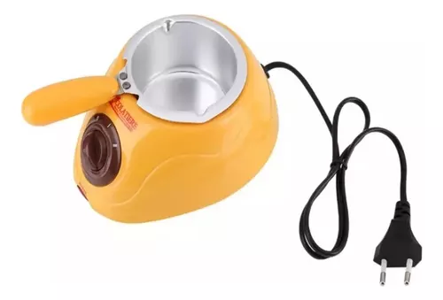 Maquina para derretir chocolate